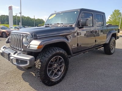 2021 Jeep Gladiator Overland
