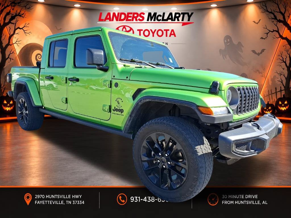 2025 Jeep Gladiator