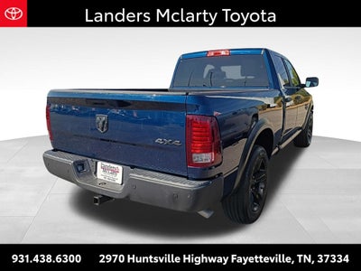 2022 RAM 1500 Classic Warlock