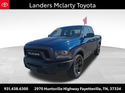 2022 RAM 1500 Classic Warlock
