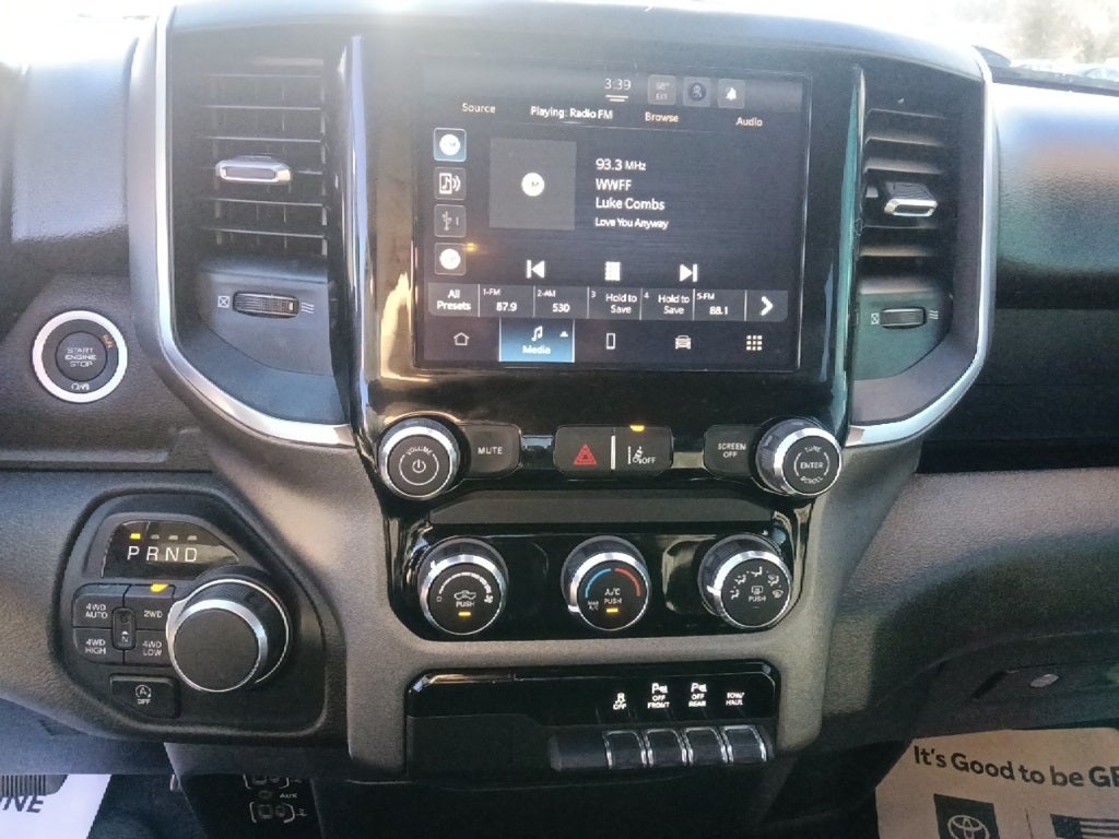 2025 RAM 1500 Big Horn/Lone Star