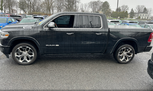 2020 RAM 1500 Laramie Longhorn