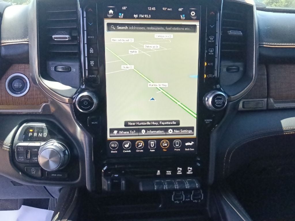 2020 RAM 1500 Laramie Longhorn