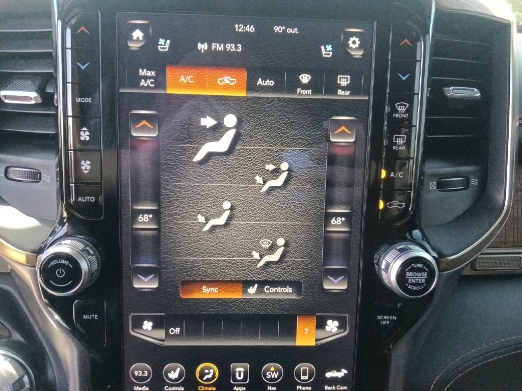 2020 RAM 1500 Laramie Longhorn