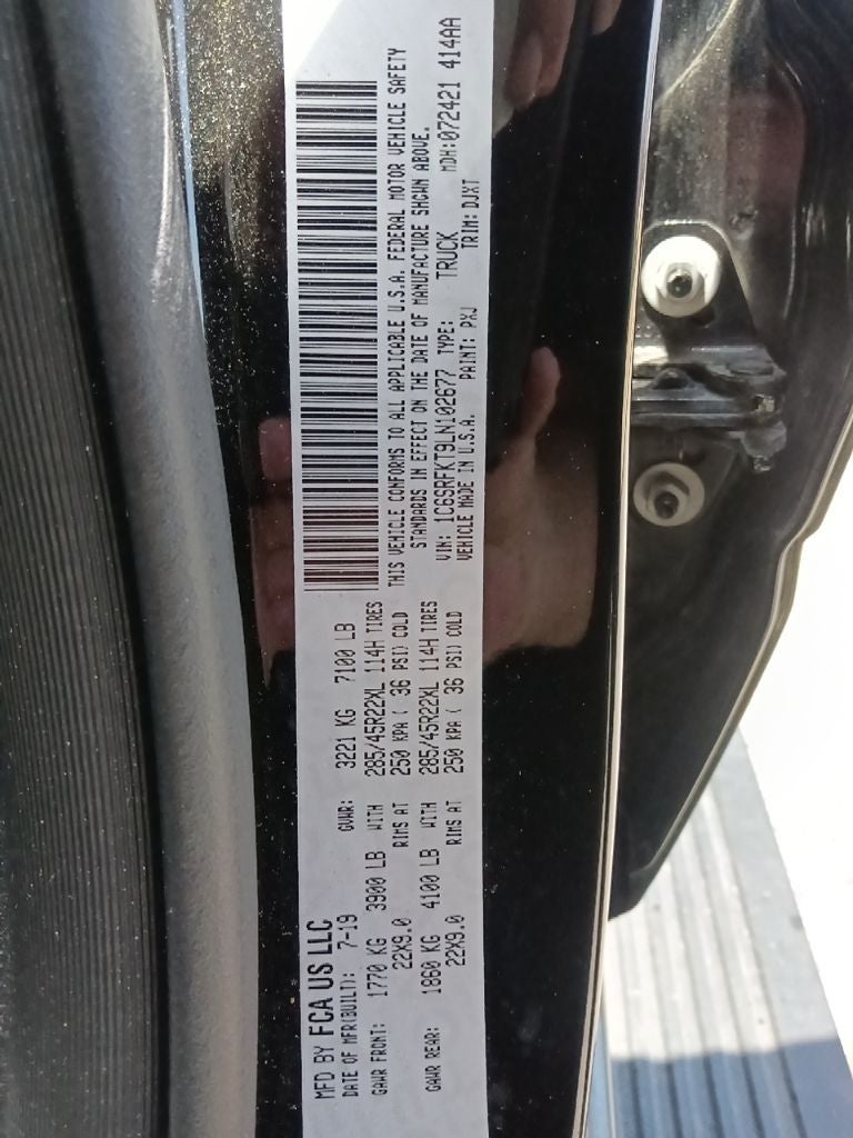 2020 RAM 1500 Laramie Longhorn