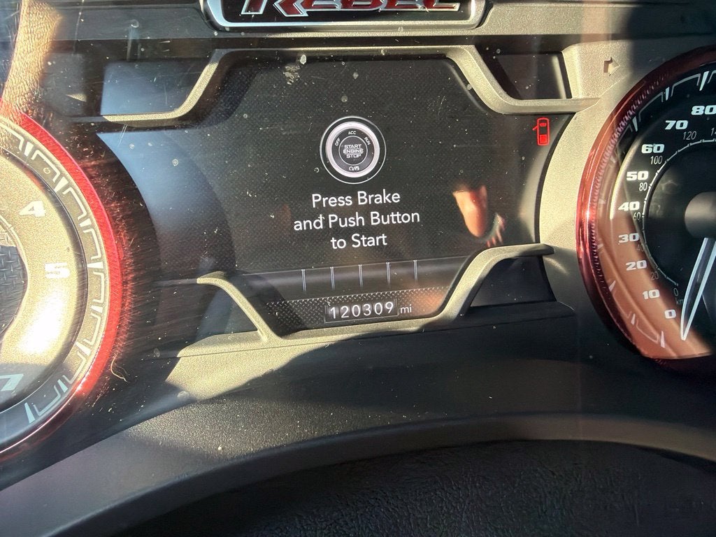 2019 RAM 1500 Rebel