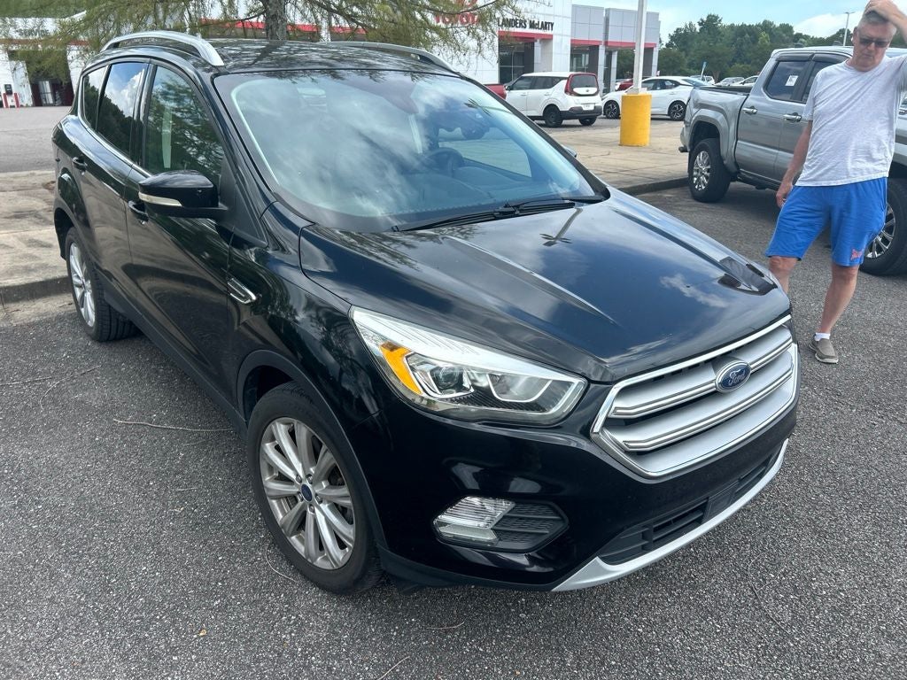 2017 Ford Escape Titanium