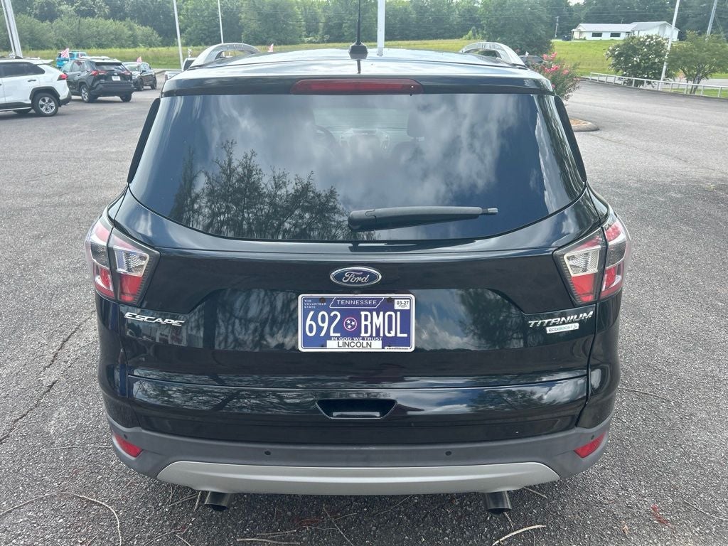 2017 Ford Escape Titanium
