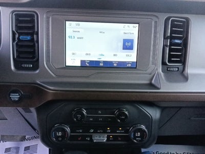 2023 Ford Bronco Outer Banks