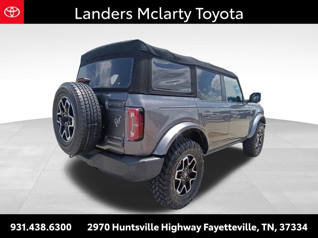 2023 Ford Bronco Outer Banks