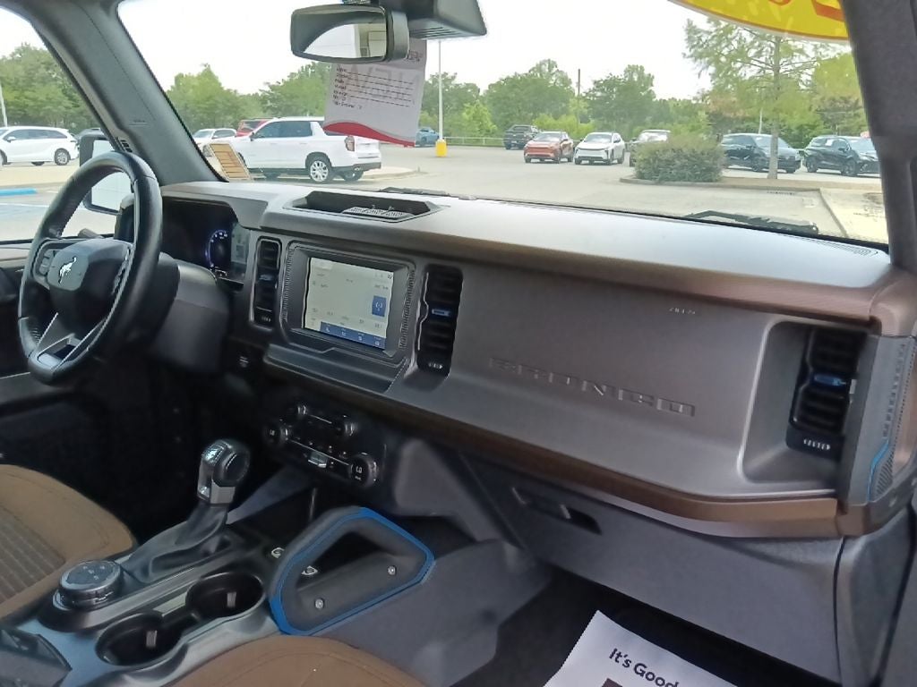 2023 Ford Bronco Outer Banks