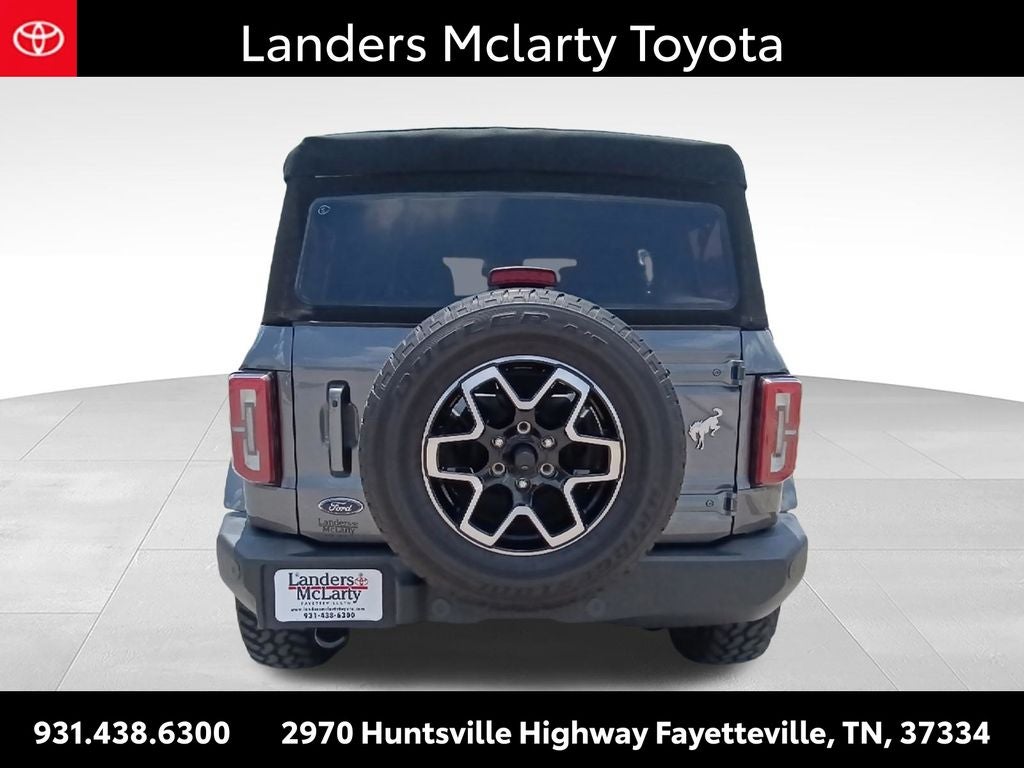 2023 Ford Bronco Outer Banks