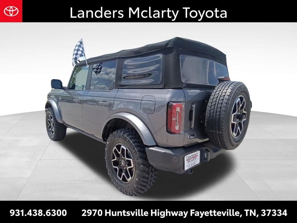 2023 Ford Bronco Outer Banks