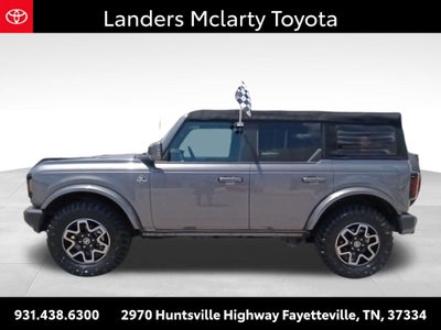 2023 Ford Bronco Outer Banks