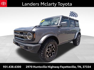 2023 Ford Bronco Outer Banks