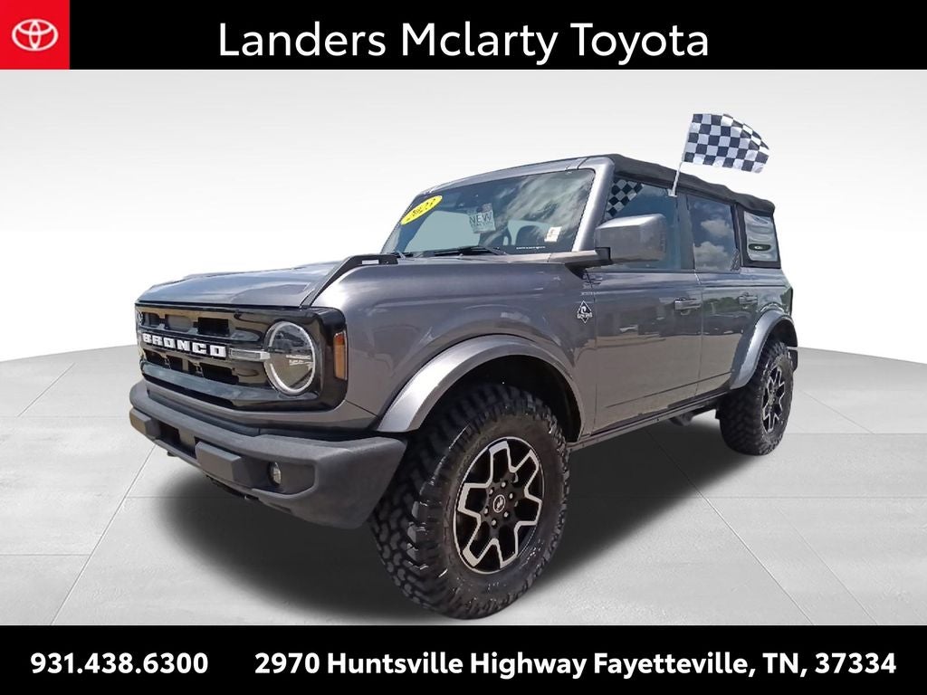 2023 Ford Bronco Outer Banks