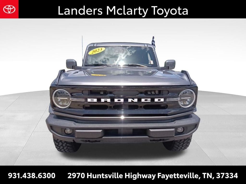 2023 Ford Bronco Outer Banks