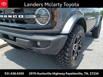 2023 Ford Bronco Outer Banks