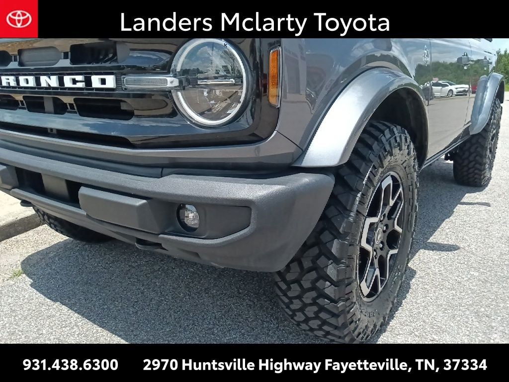 2023 Ford Bronco Outer Banks