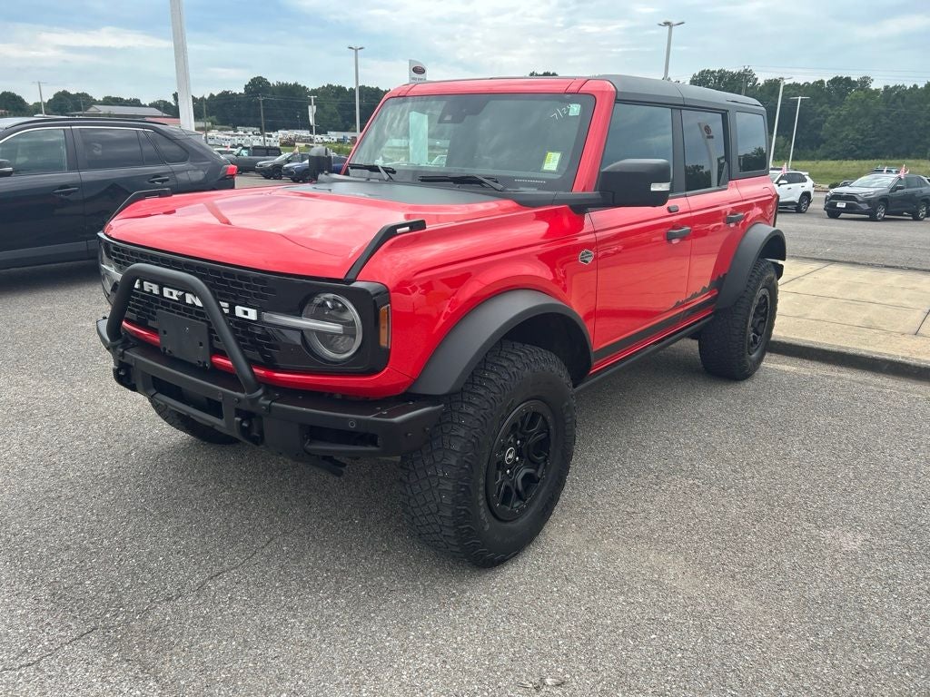 2023 Ford Bronco Wildtrak