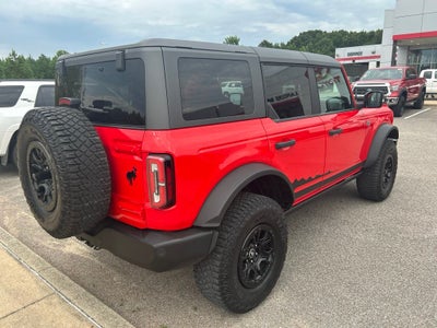 2023 Ford Bronco Wildtrak