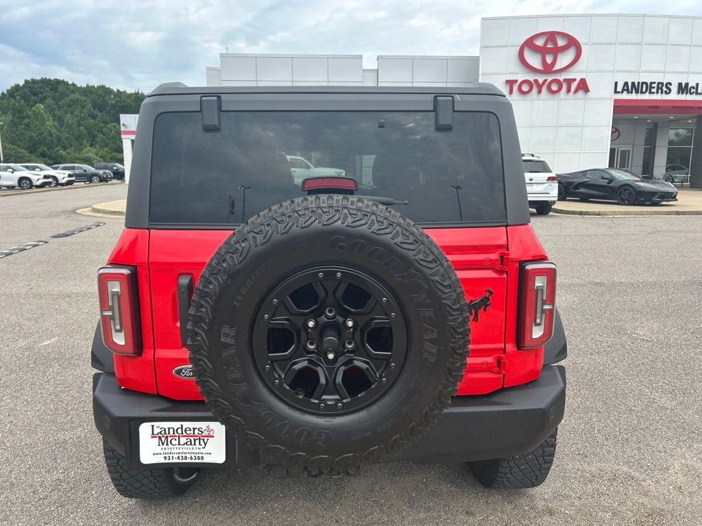 2023 Ford Bronco Wildtrak