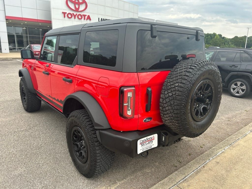 2023 Ford Bronco Wildtrak