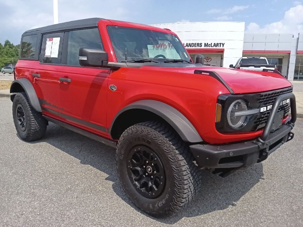2022 Ford Bronco Wildtrak