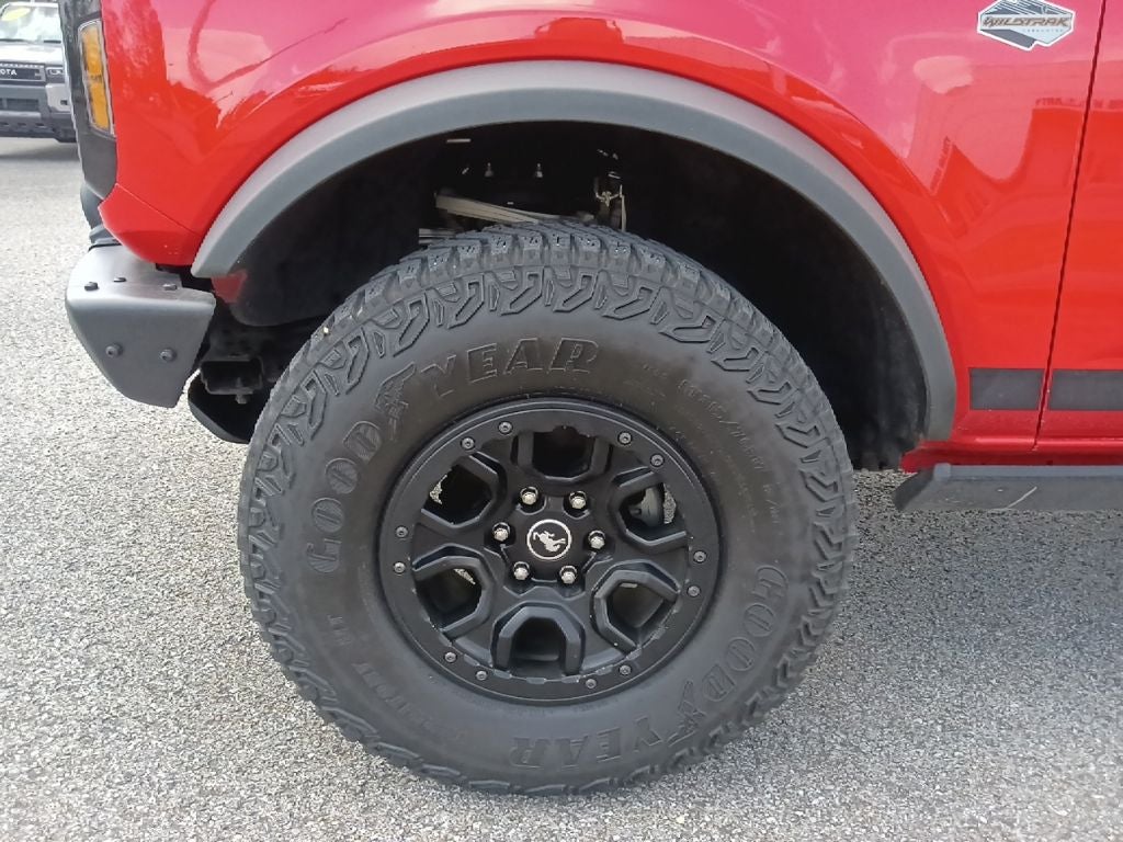 2022 Ford Bronco Wildtrak