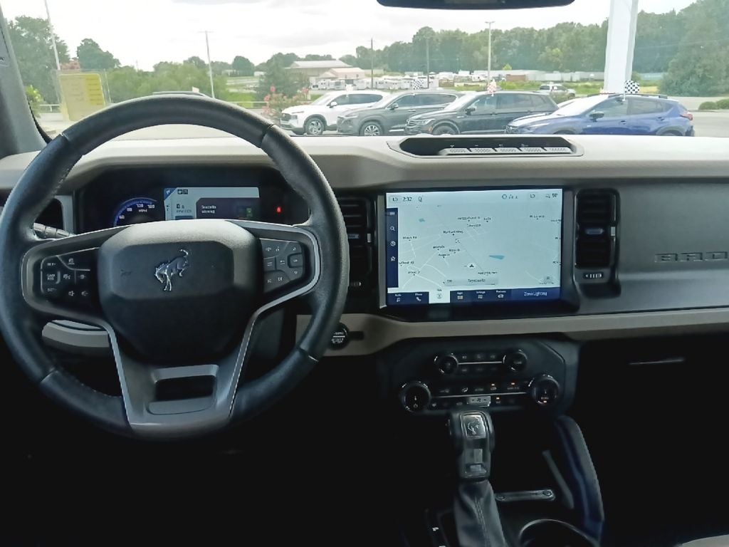 2022 Ford Bronco Wildtrak