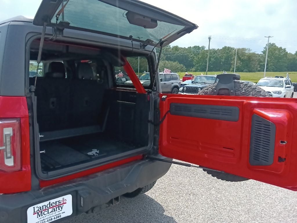2022 Ford Bronco Wildtrak