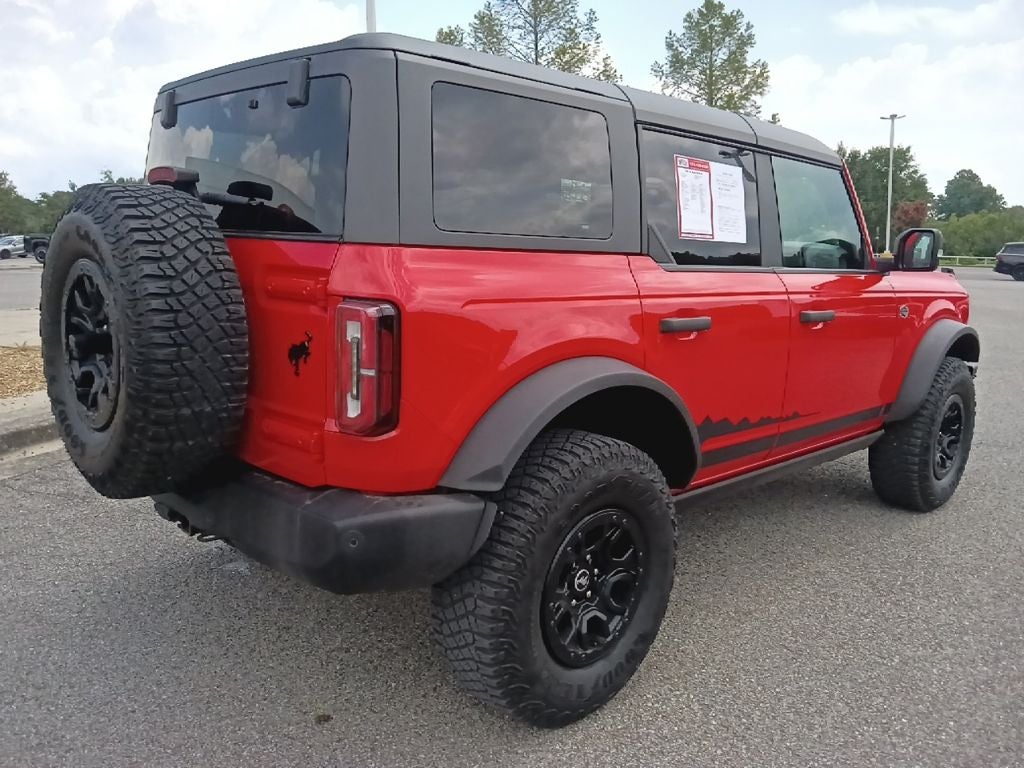 2022 Ford Bronco Wildtrak