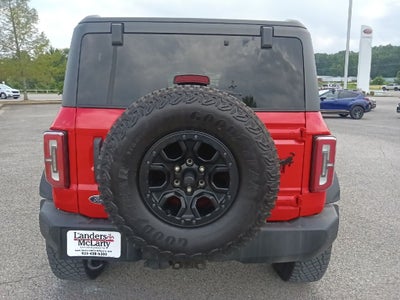 2022 Ford Bronco Wildtrak