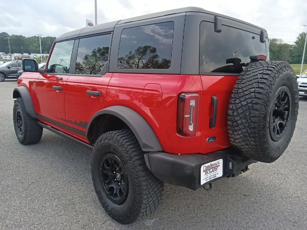 2022 Ford Bronco Wildtrak