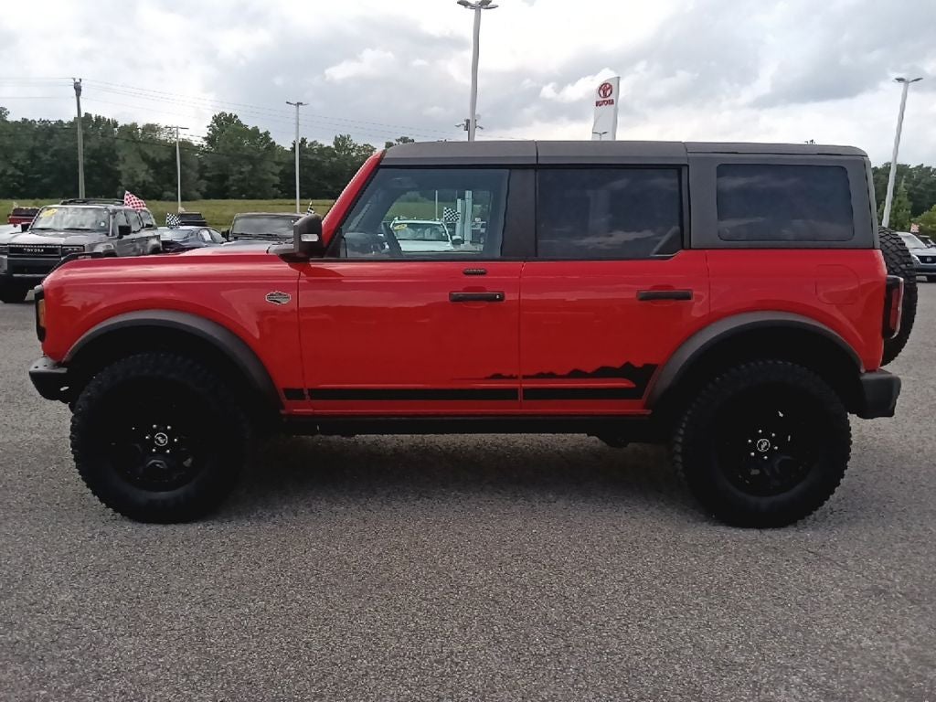 2022 Ford Bronco Wildtrak