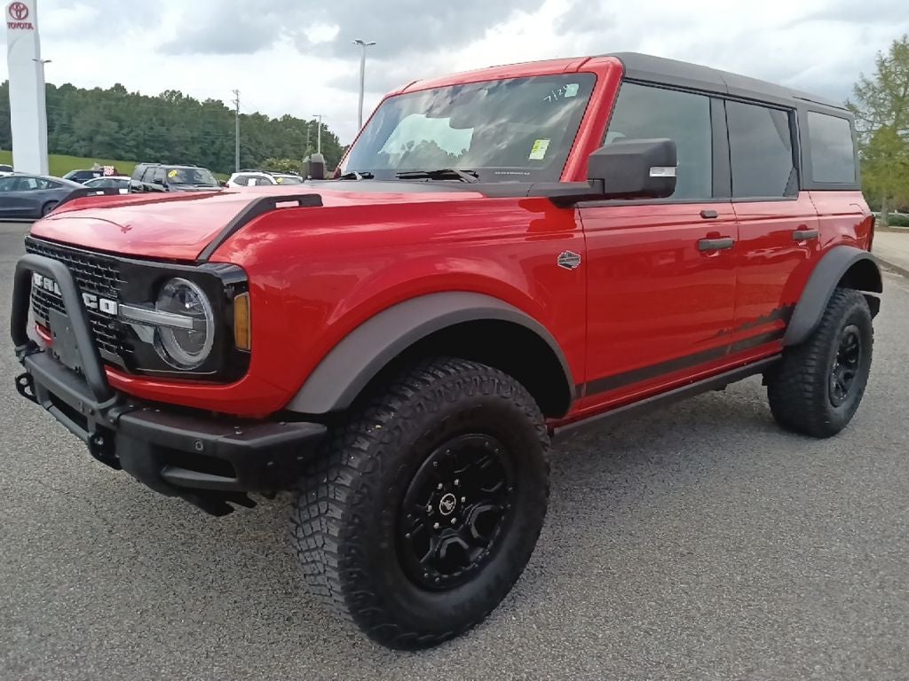 2022 Ford Bronco Wildtrak