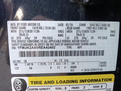 2024 Ford Expedition Max Limited