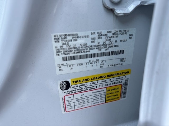 2021 Ford Expedition XLT