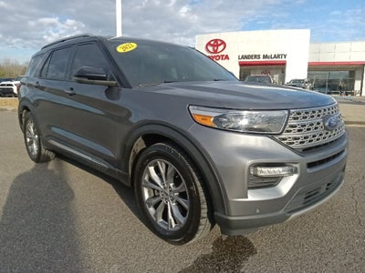 2022 Ford Explorer Limited