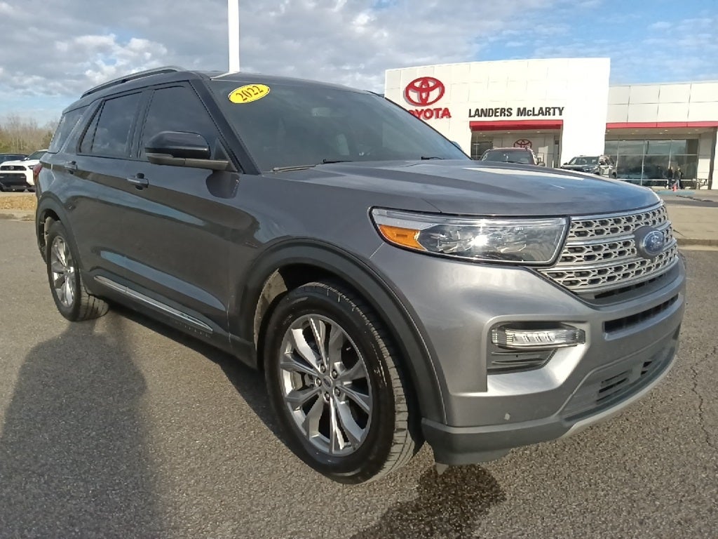 2022 Ford Explorer Limited
