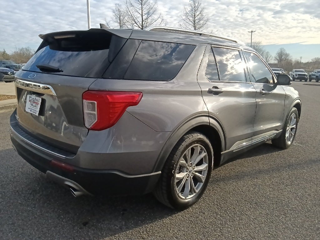 2022 Ford Explorer Limited