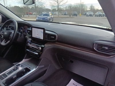 2022 Ford Explorer Limited