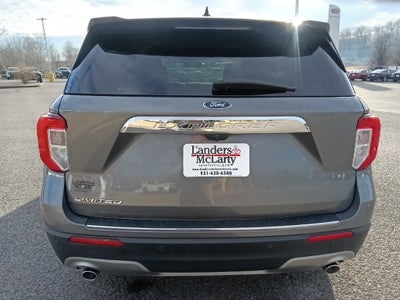 2022 Ford Explorer Limited