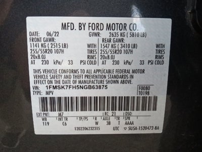 2022 Ford Explorer Limited