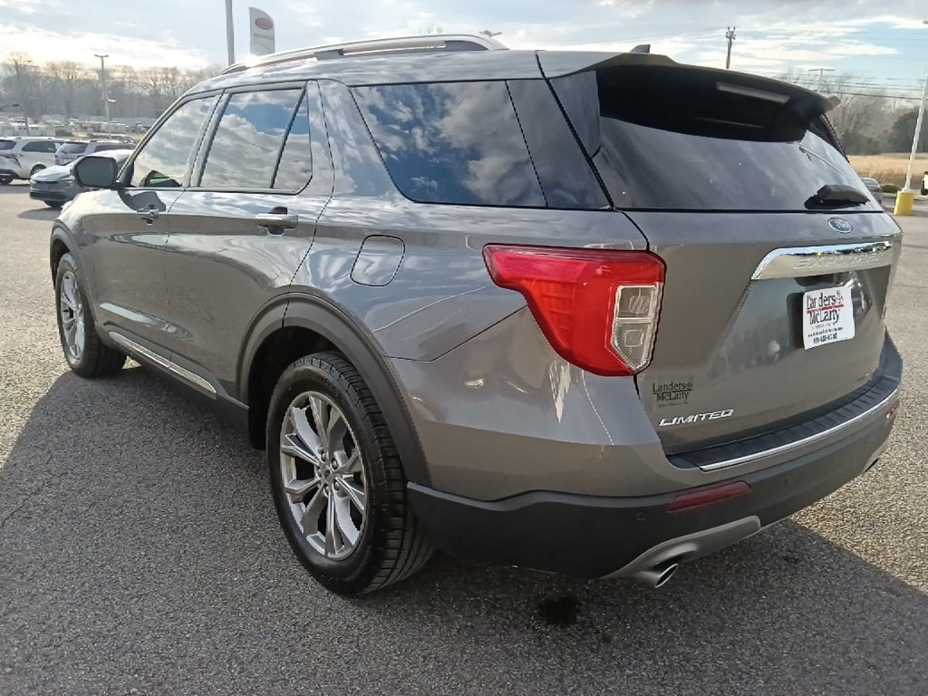 2022 Ford Explorer Limited