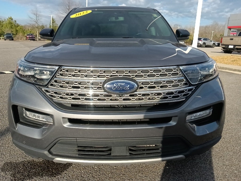 2022 Ford Explorer Limited