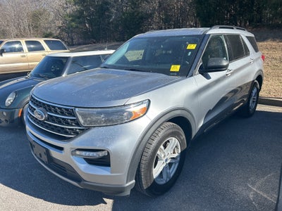 2024 Ford Explorer XLT