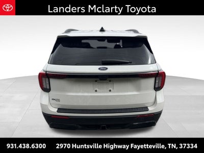 2025 Ford Explorer ST-Line
