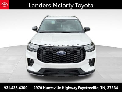 2025 Ford Explorer ST-Line