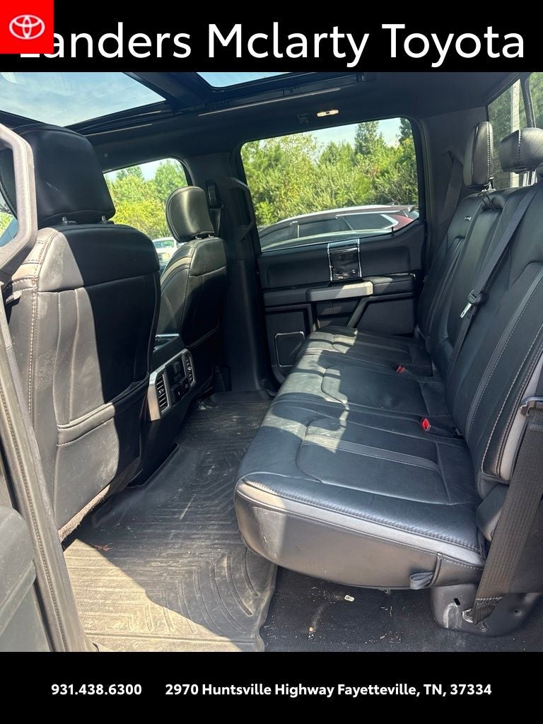 2020 Ford F-250SD Platinum